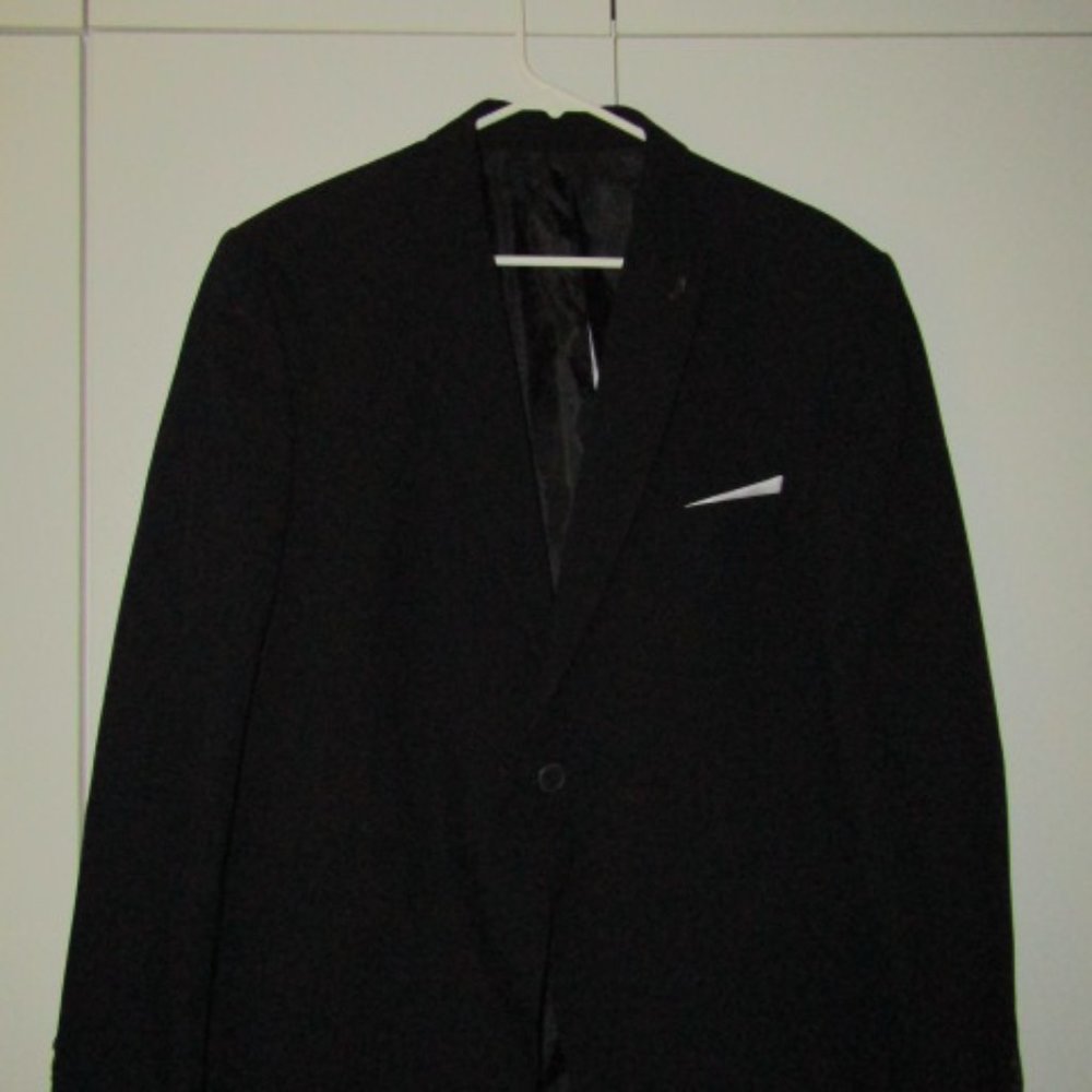 Joymen Black Blazer